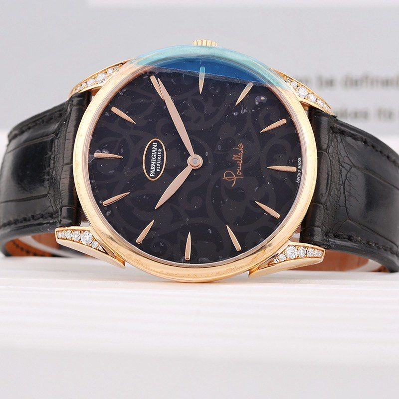 24年 全新 又金又鑽又珍珠陀 呢個價錢仲有咩好講 Parmigiani PFC267-1070300-HC6121