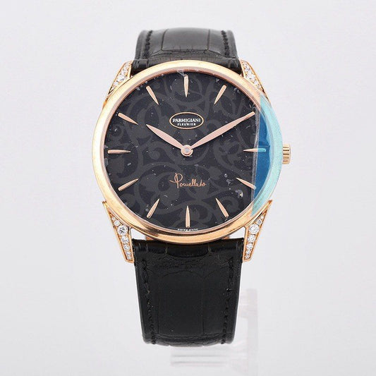 24年 全新 又金又鑽又珍珠陀 呢個價錢仲有咩好講 Parmigiani PFC267-1070300-HC6121