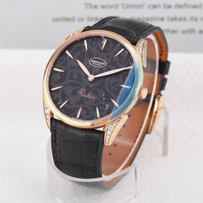 24年 全新 又金又鑽又珍珠陀 呢個價錢仲有咩好講 Parmigiani PFC267-1070300-HC6121