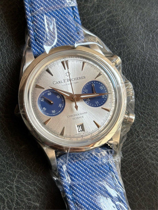 24年全套全新 唔使諗買啦 寶齊萊 Carl F.Bucherer 馬利龍 00.10927.08.13.03