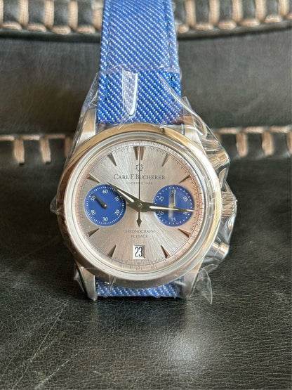 24年全套全新 唔使諗買啦 寶齊萊 Carl F.Bucherer 馬利龍 00.10927.08.13.03