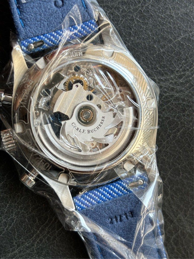 24年全套全新 唔使諗買啦 寶齊萊 Carl F.Bucherer 馬利龍 00.10927.08.13.03