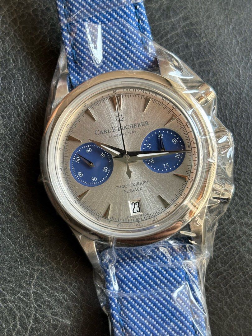 24年全套全新 唔使諗買啦 寶齊萊 Carl F.Bucherer 馬利龍 00.10927.08.13.03