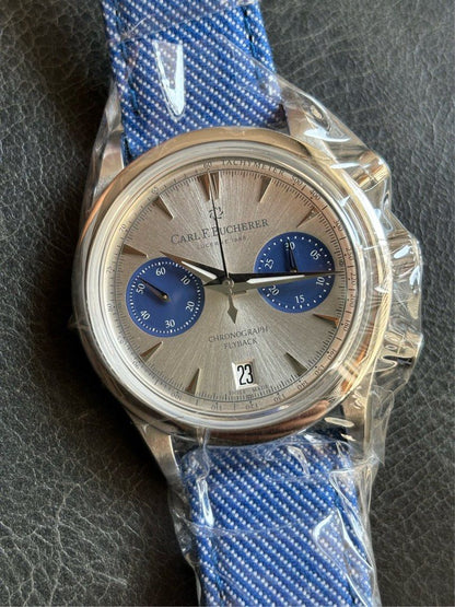 24年全套全新 唔使諗買啦 寶齊萊 Carl F.Bucherer 馬利龍 00.10927.08.13.03