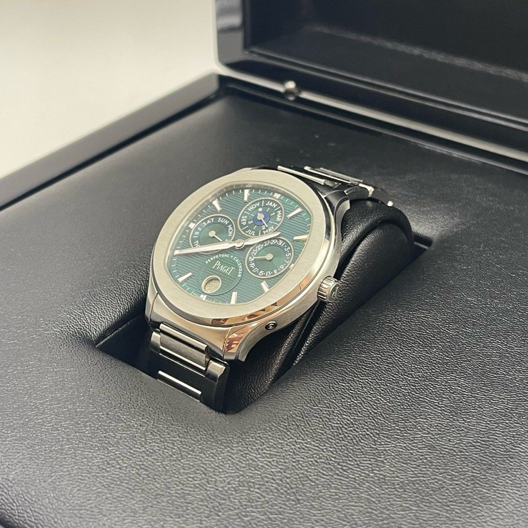 24年 半價 萬年曆 我都好想要 Piaget POLO G0A48005 萬年曆