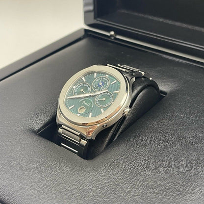 24年 半價 萬年曆 我都好想要 Piaget POLO G0A48005 萬年曆