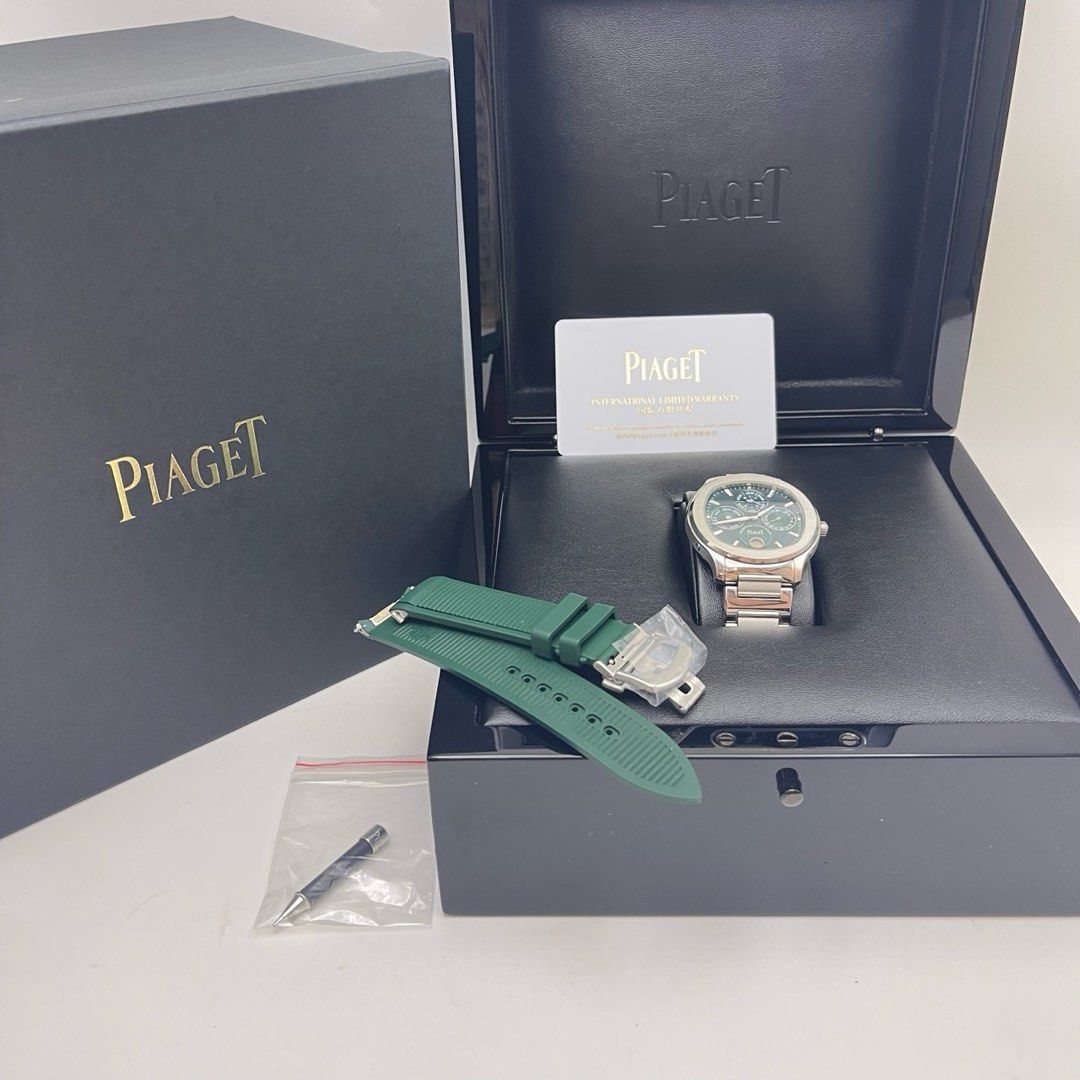 24年 半價 萬年曆 我都好想要 Piaget POLO G0A48005 萬年曆