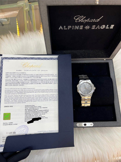 24年抵玩價 蕭邦 Chopard Alpine Eagle 298600 -3002