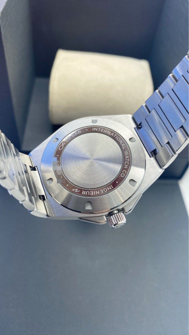24年極新淨 萬國 IWC 工程師 Ingenieur IW328901