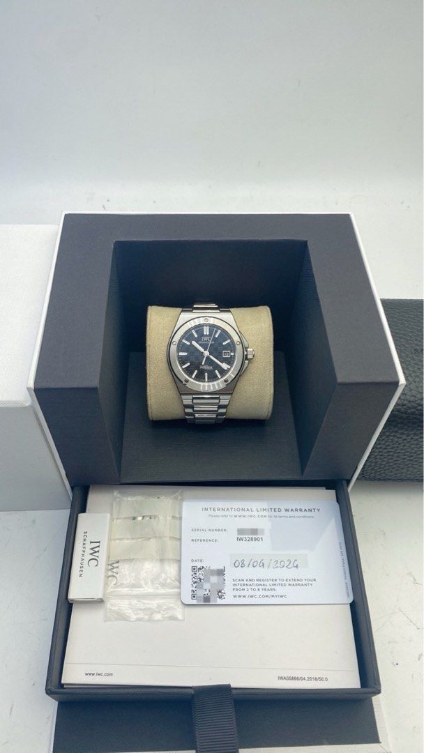 24年極新淨 萬國 IWC 工程師 Ingenieur IW328901