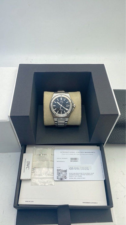 24年極新淨 萬國 IWC 工程師 Ingenieur IW328901