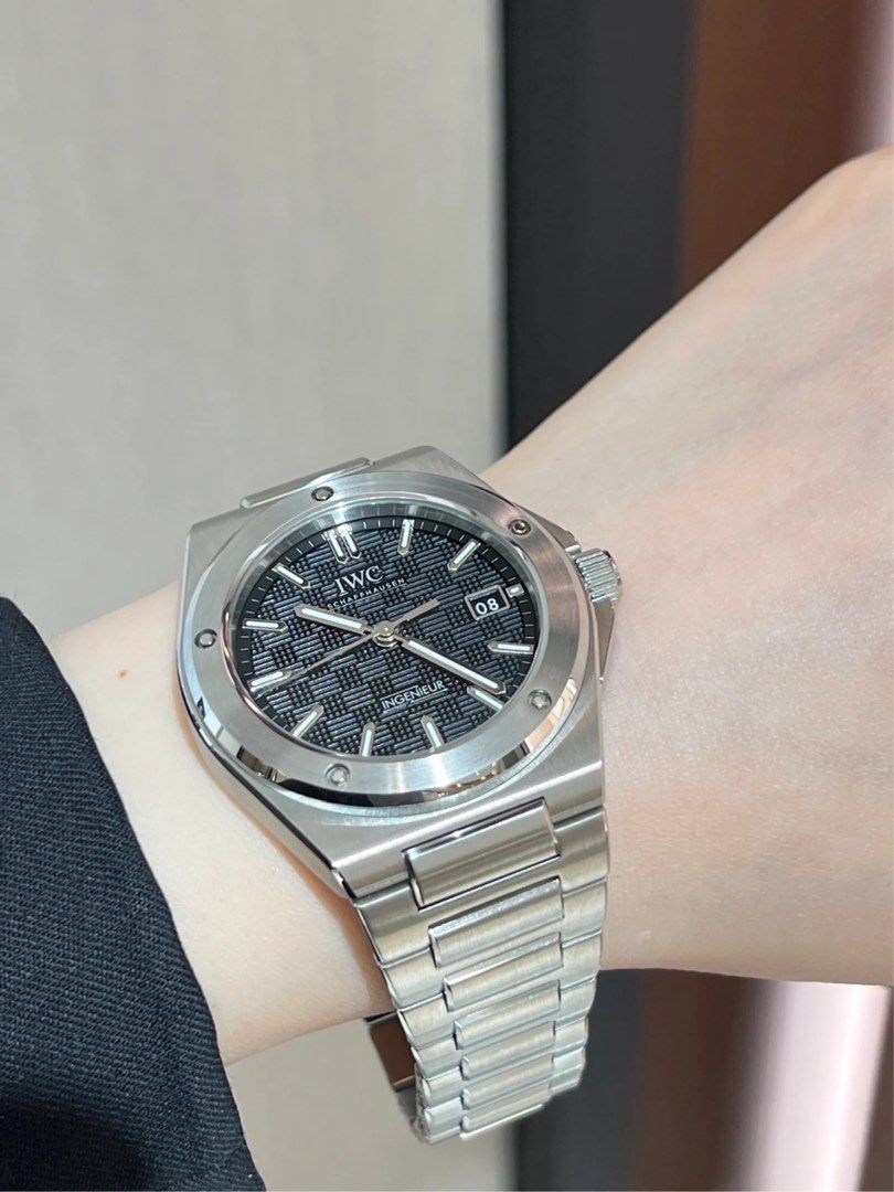 24年極新淨 萬國 IWC 工程師 Ingenieur IW328901