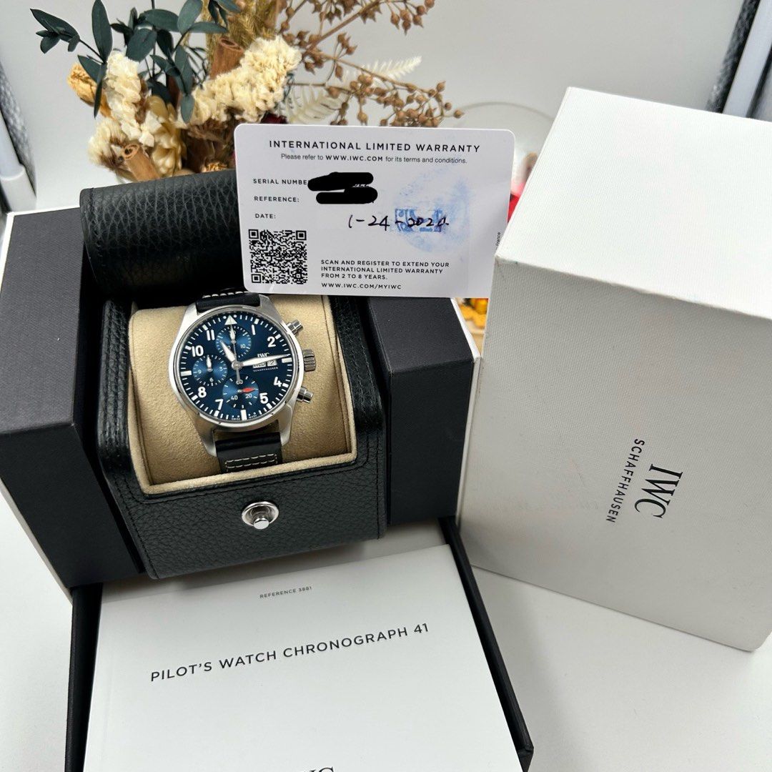 24年 冇睇錯 IWC Pilot IW388101 388101