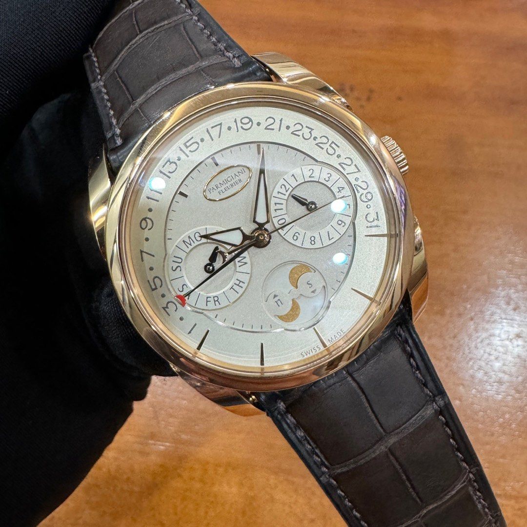 24年全套 超抵價即走 Parmigiani Fleurier PFC272-1002400-HA1241