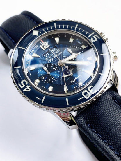 24年全套 Blancpain 5066F 1140 52B (寶珀)