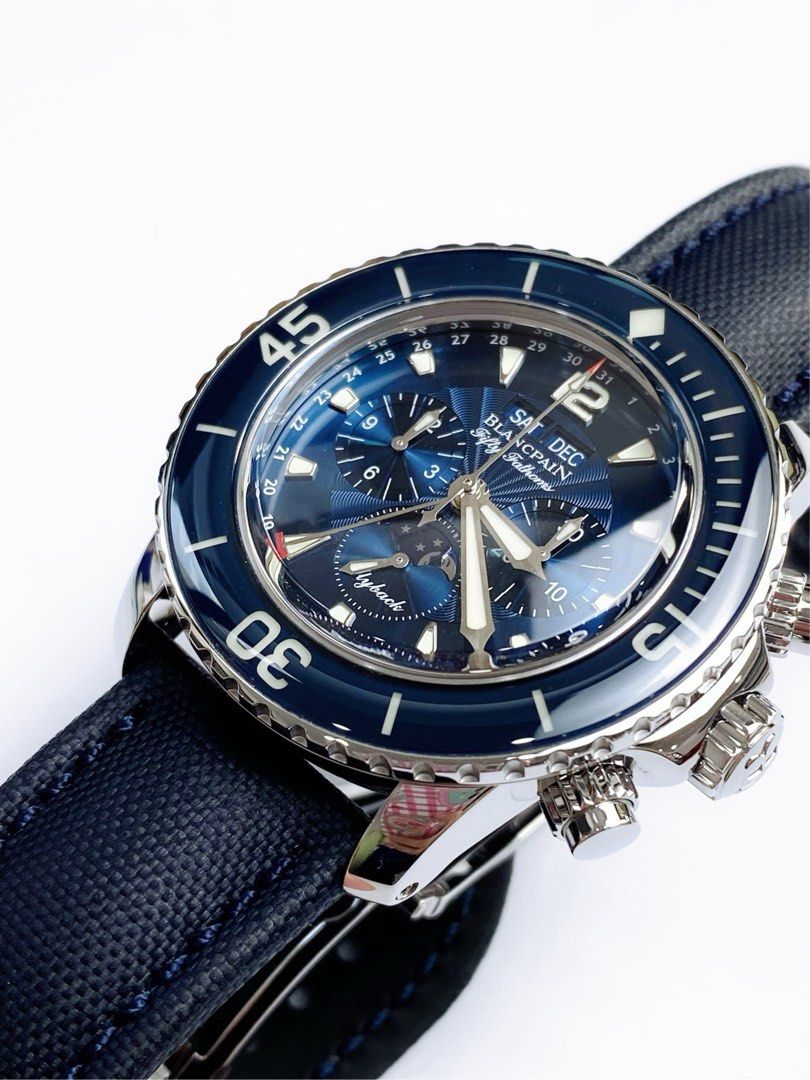 24年全套 Blancpain 5066F 1140 52B (寶珀)