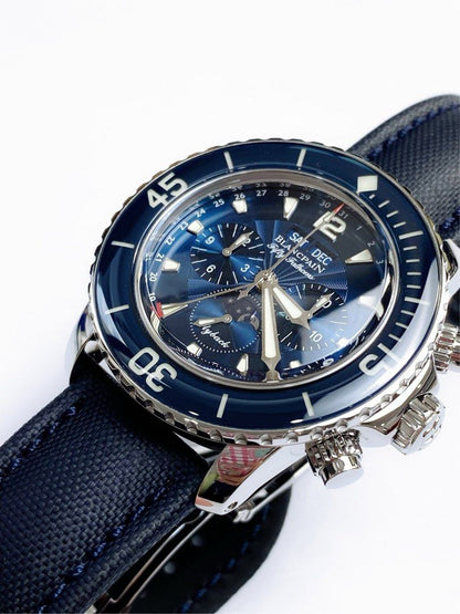 24年全套 Blancpain 5066F 1140 52B (寶珀)