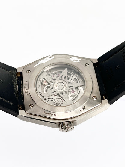 Zenith Defy 95.9000.670/78.R584