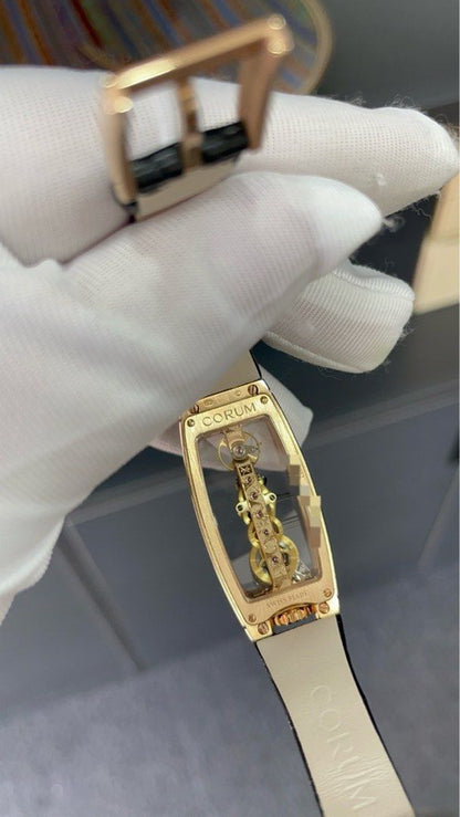 正價近30萬 23年全新全套 崑崙 Corum 金橋 B113 00822