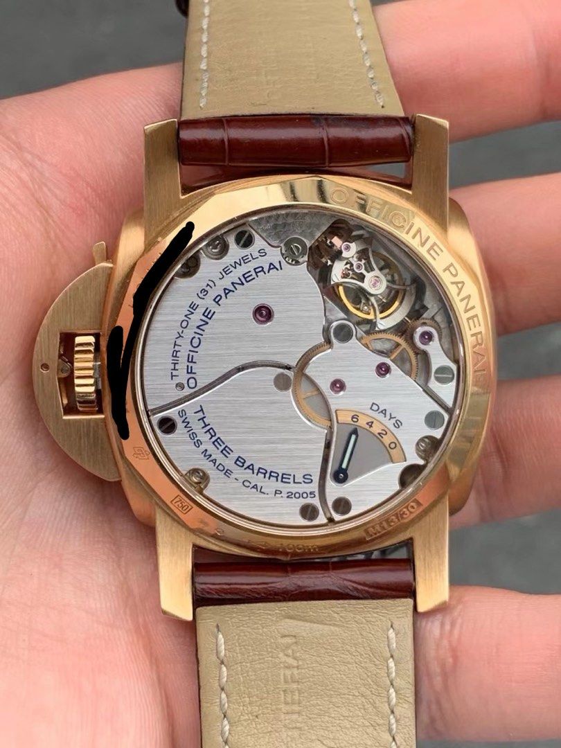 限量30隻 立體陀飛輪 Panerai Luminor 1950 PAM00340 (獨家)