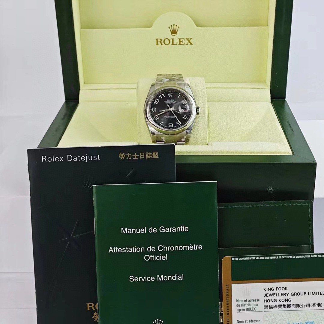 靚過369 全套 港行 888 99新未使用 Rolex 116200 唱片盤 (免炒)