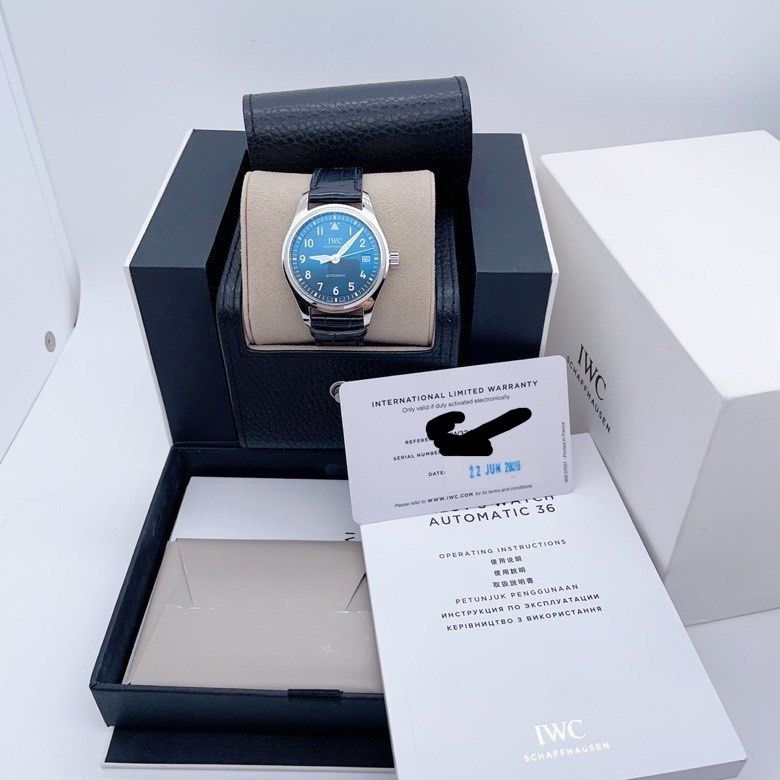 36mm IWC Pilot 系列 IW324008 (延保全套 中性款)
