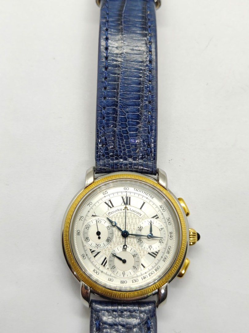 3萬唔使買金錶 單錶 Maurice Lacroix 艾美 錶 valjoux7733