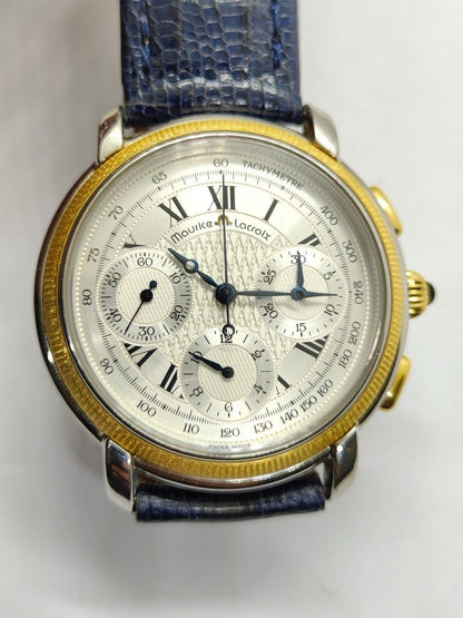 3萬唔使買金錶 單錶 Maurice Lacroix 艾美 錶 valjoux7733