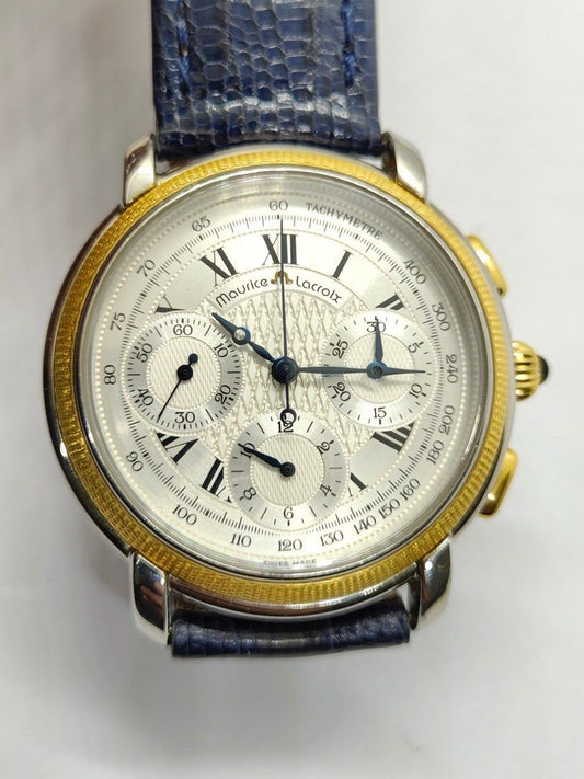 3萬唔使買金錶 單錶 Maurice Lacroix 艾美 錶 valjoux7733