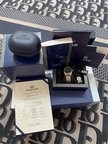 60周年紀念版 Grand Seiko GS Heritage Collection SBGR321G