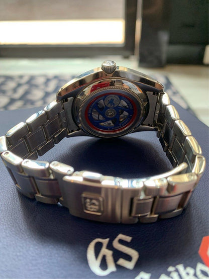 60周年紀念版 Grand Seiko GS Heritage Collection SBGR321G