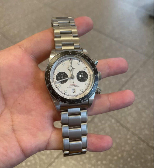79360 Tudor Black Bay Chrono (各年份 帝陀白熊 熱潮重臨)