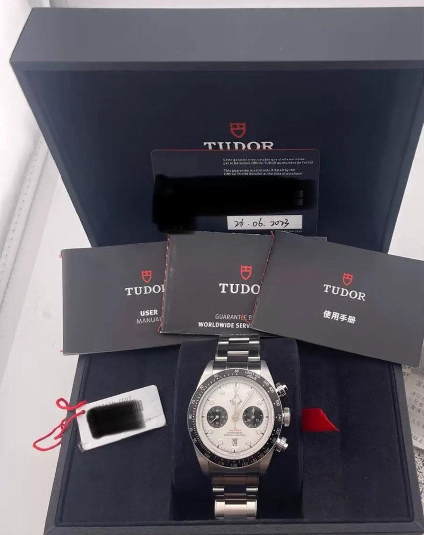 79360 Tudor Black Bay Chrono (各年份 帝陀白熊 熱潮重臨)