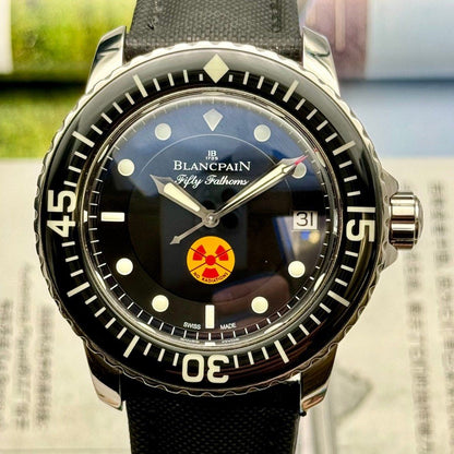 Blancpain fifty Fathoms 5015b-1130-52 (極靚限量 寶珀 五十噚)