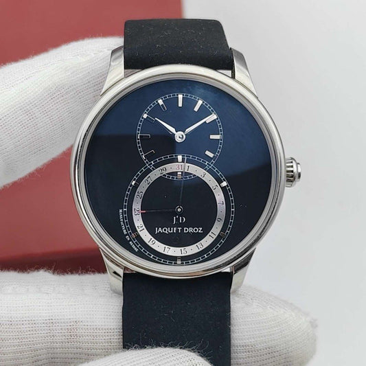 公價80000 半價出售 Jaquet Droz 大秒針系列 J007020349