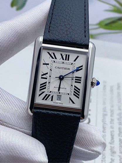 8年保 Cartier Tank WSTA0040 (玩到笑 抵到喊)