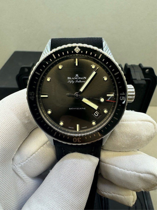 寶珀 Blancpain Fifty Fathoms 5000 1110 B52A Automatik