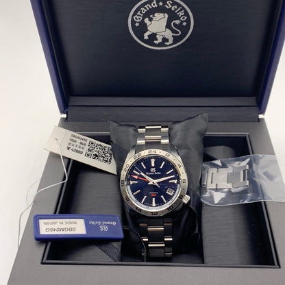 半價99新 人人都買隻 Grand Seiko GS SBGM245G GMT