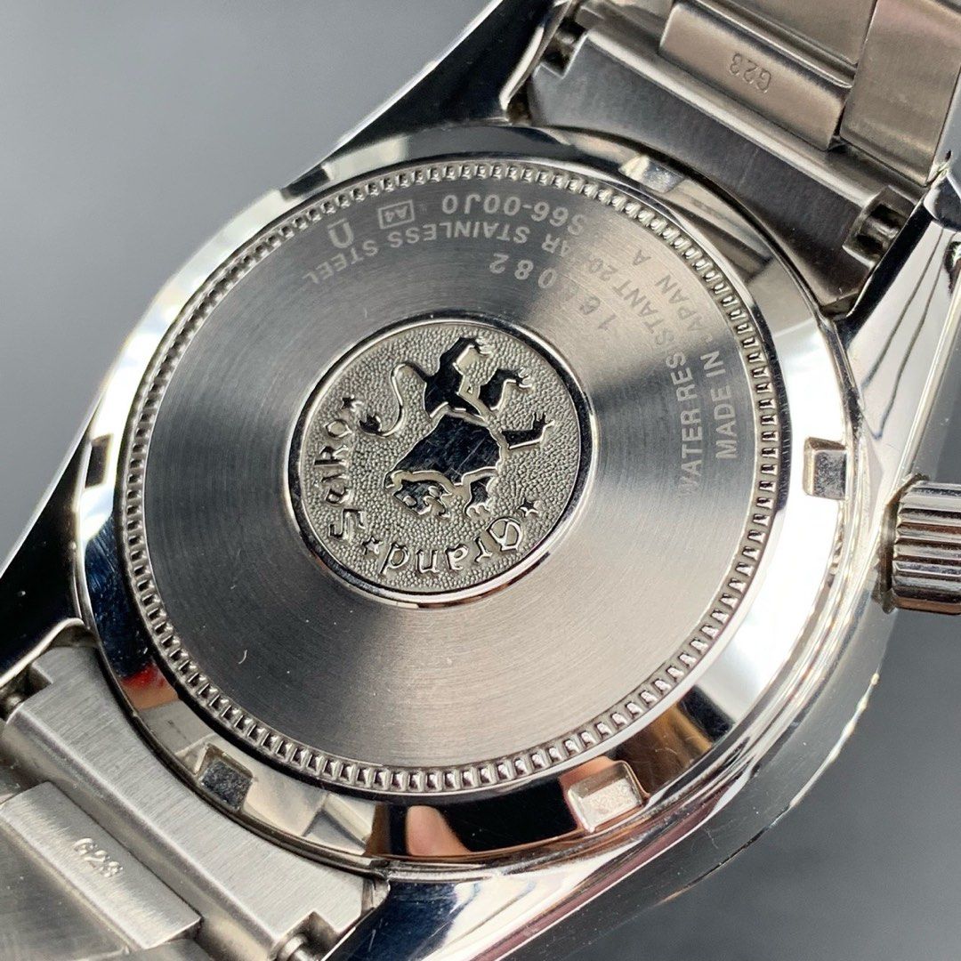 半價99新 人人都買隻 Grand Seiko GS SBGM245G GMT