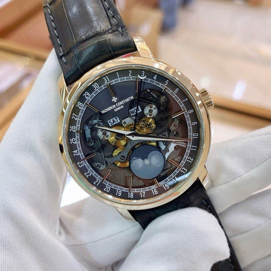 99新 平到嘔 Vacheron Constantin TRADITIONNELLE 4020T/000G-B655 (全套)