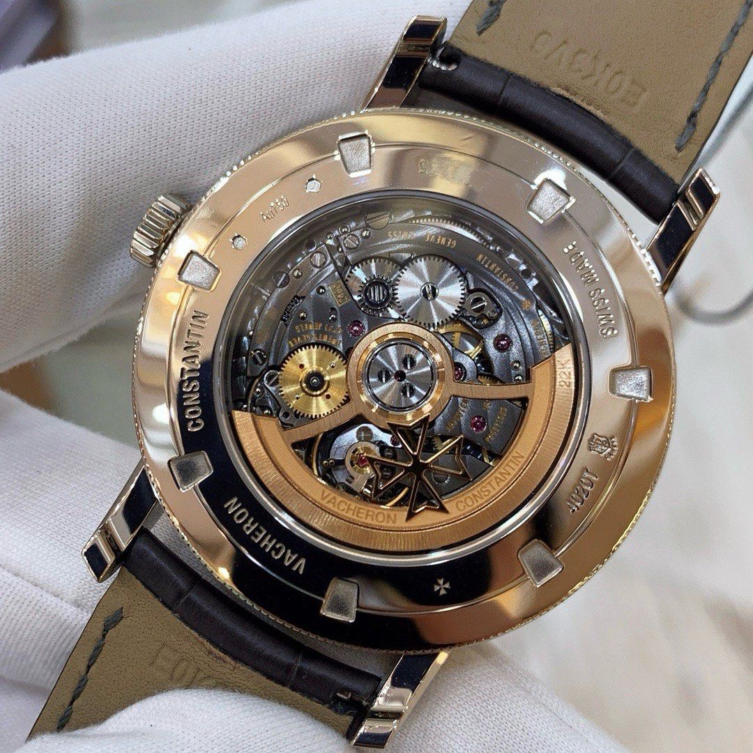 99新 平到嘔 Vacheron Constantin TRADITIONNELLE 4020T/000G-B655 (全套)