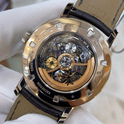 99新 平到嘔 Vacheron Constantin TRADITIONNELLE 4020T/000G-B655 (全套)