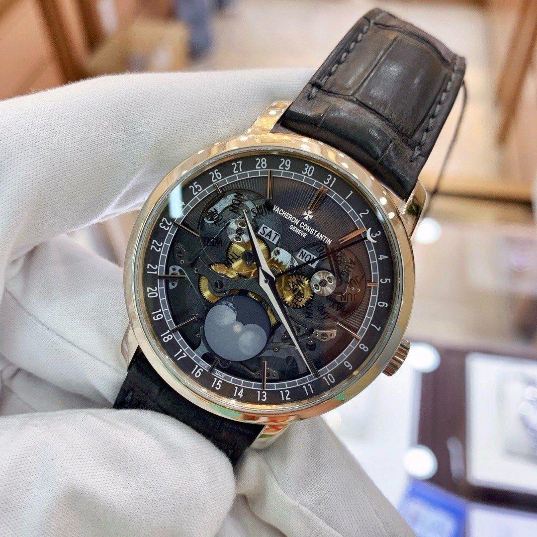 99新 平到嘔 Vacheron Constantin TRADITIONNELLE 4020T/000G-B655 (全套)