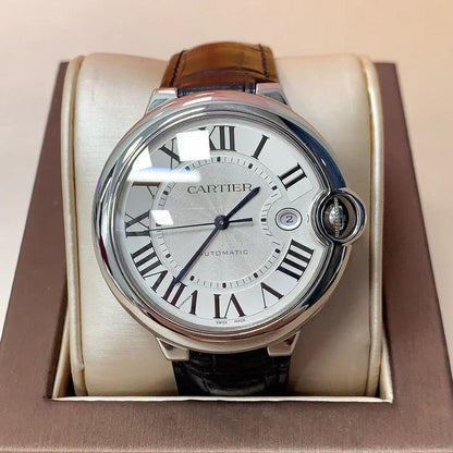 99新 Ballon Bleu de Cartier 藍汽球 42mm (靚仔抵玩)