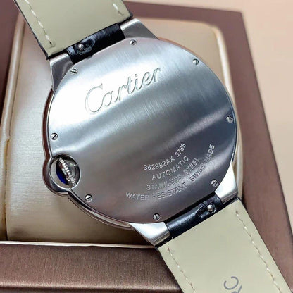99新 Ballon Bleu de Cartier 藍汽球 42mm (靚仔抵玩)
