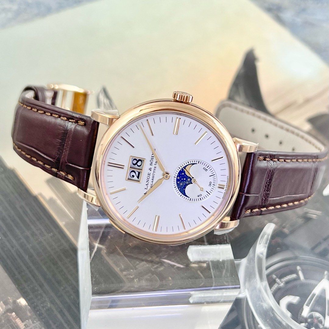 A.Lange & sohne SAXONIA腕錶系列 384.032 (朗格)