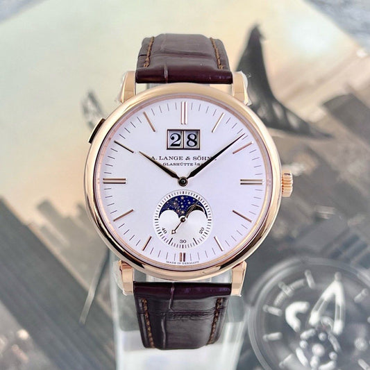A.Lange & sohne SAXONIA腕錶系列 384.032 (朗格)