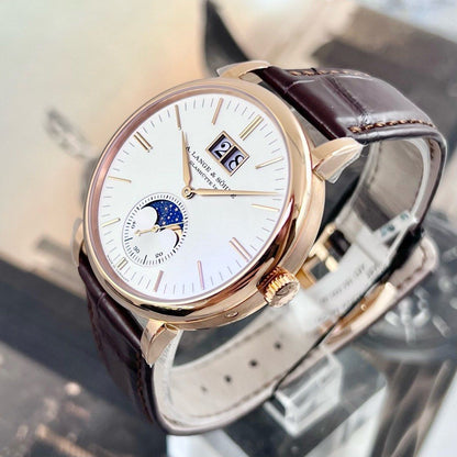 A.Lange & sohne SAXONIA腕錶系列 384.032 (朗格)