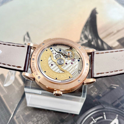 A.Lange & sohne SAXONIA腕錶系列 384.032 (朗格)
