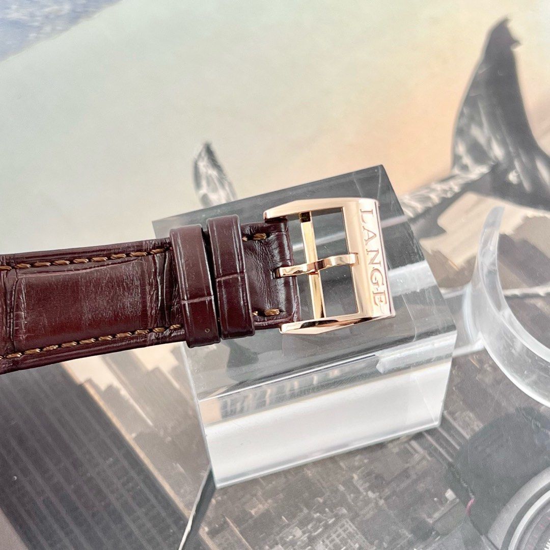 A.Lange & sohne SAXONIA腕錶系列 384.032 (朗格)
